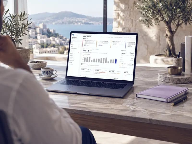 Laptop: The back office and the owner’s view, anywhere.